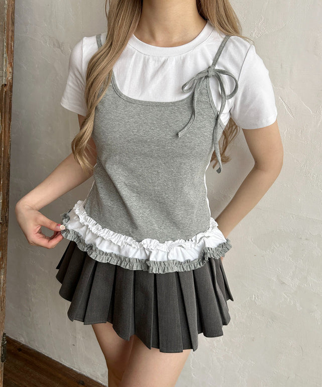 グレー モデル：160㎝ F着用