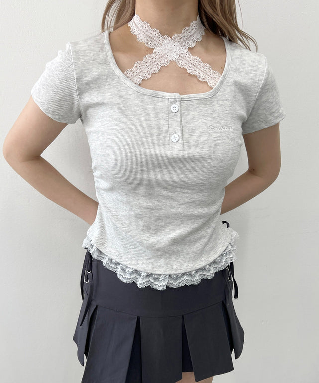 グレー モデル：160㎝ F着用