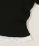 レースチョーカードッキングTシャツ