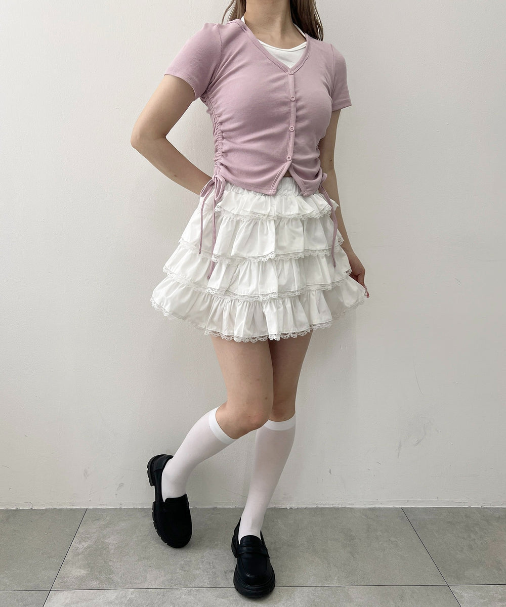 ピンク モデル：160㎝ F着用