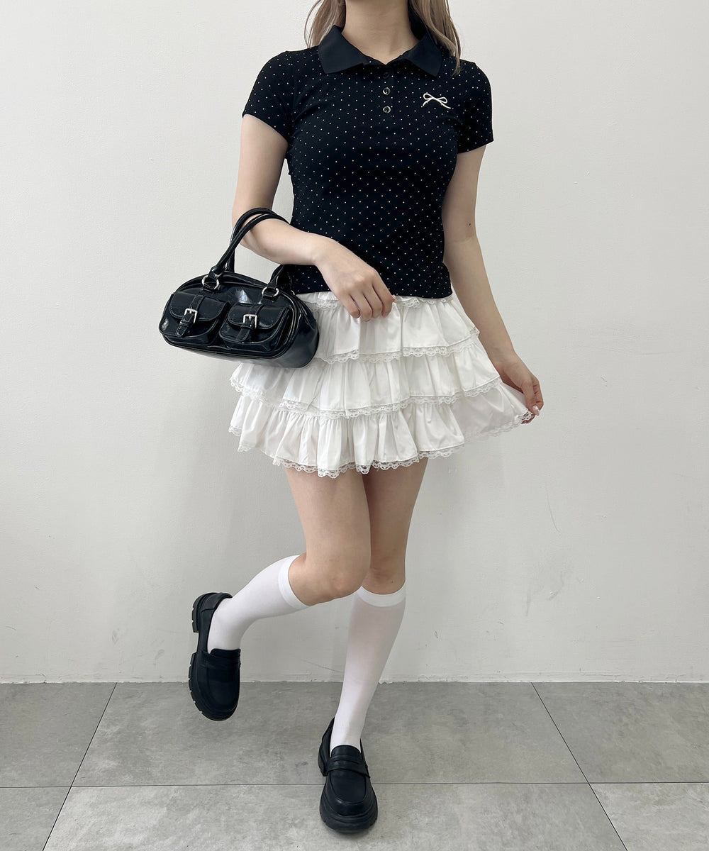 ブラック モデル：160㎝ F着用