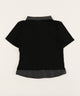 リボンブラウスドッキングTシャツ