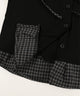 リボンブラウスドッキングTシャツ