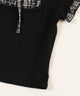 チェックレイヤードチョーカーTシャツ