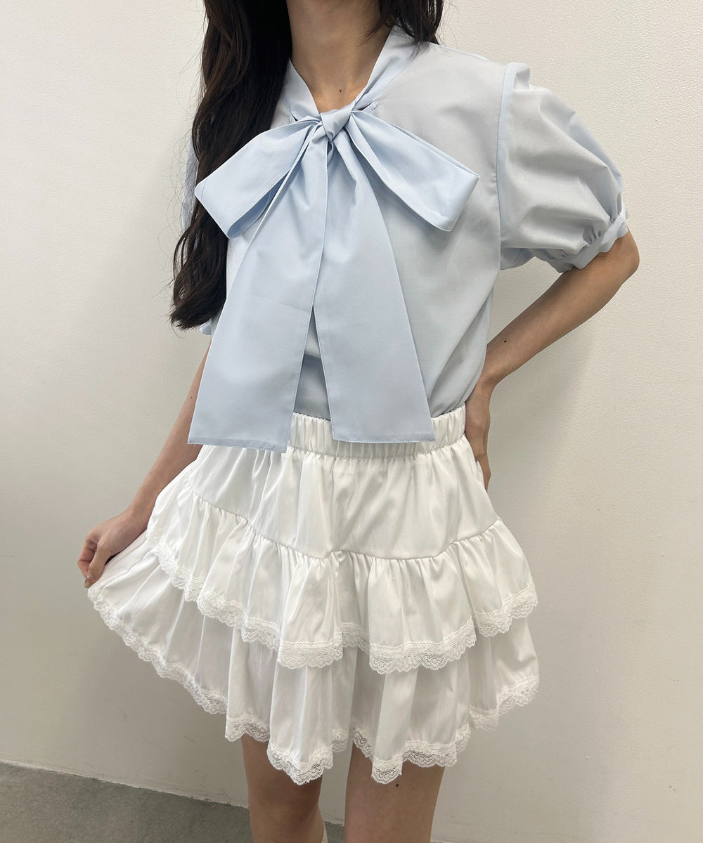 ホワイト モデル：157㎝ F着用