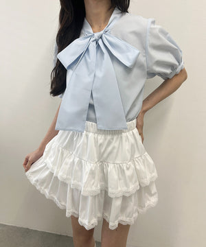ホワイト モデル：157㎝ F着用