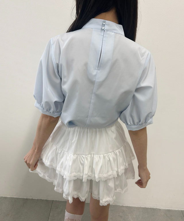 ホワイト モデル：157㎝ F着用