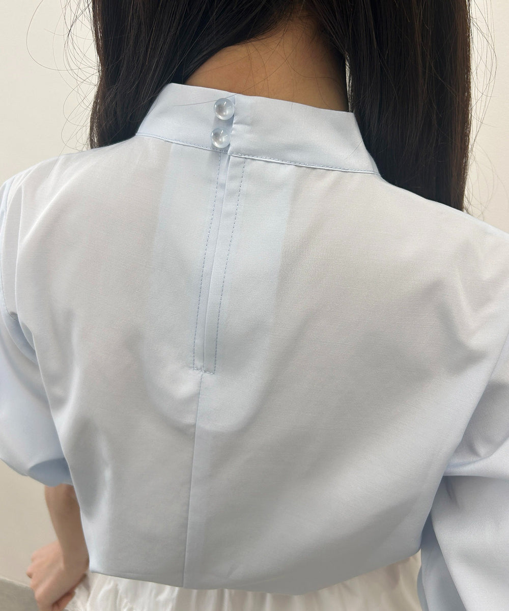 ホワイト モデル：157㎝ F着用
