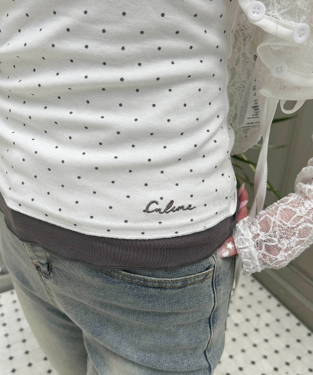 ホワイト モデル：160㎝ F着用