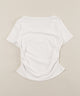 メッセージロゴヘンリーピチTシャツ