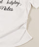 メッセージロゴヘンリーピチTシャツ