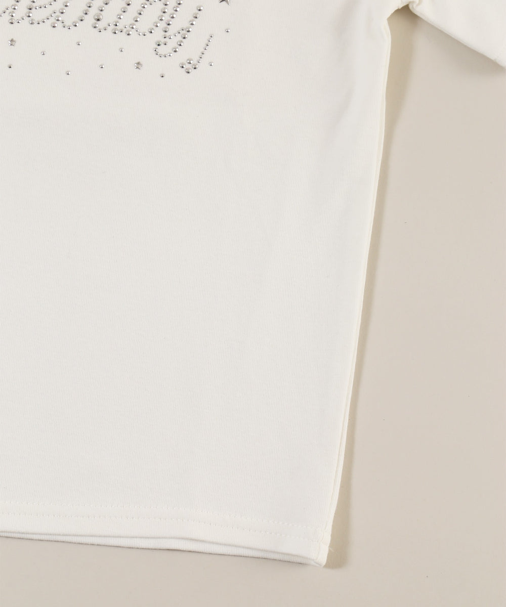 音符ロゴスタッズTシャツ