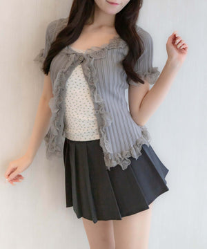 グレー モデル：160 F着用