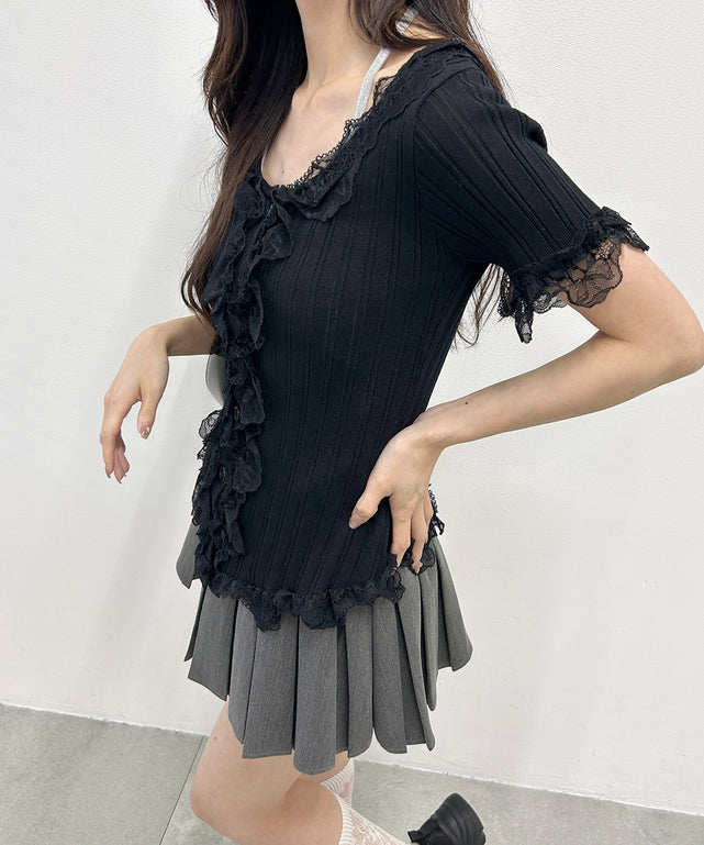 ブラック モデル：157 F着用