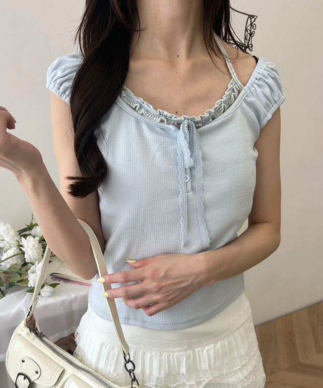 ブルーモデル：157㎝ F着用