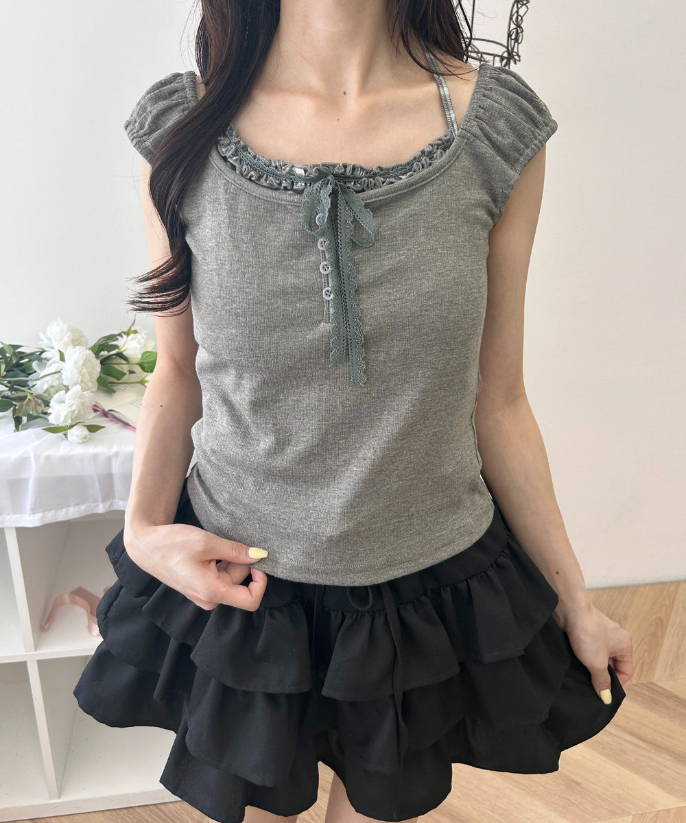 グレーモデル：157㎝ F着用
