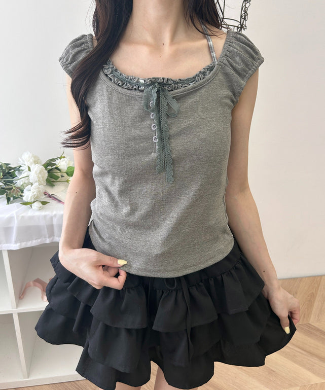 グレーモデル：157㎝ F着用