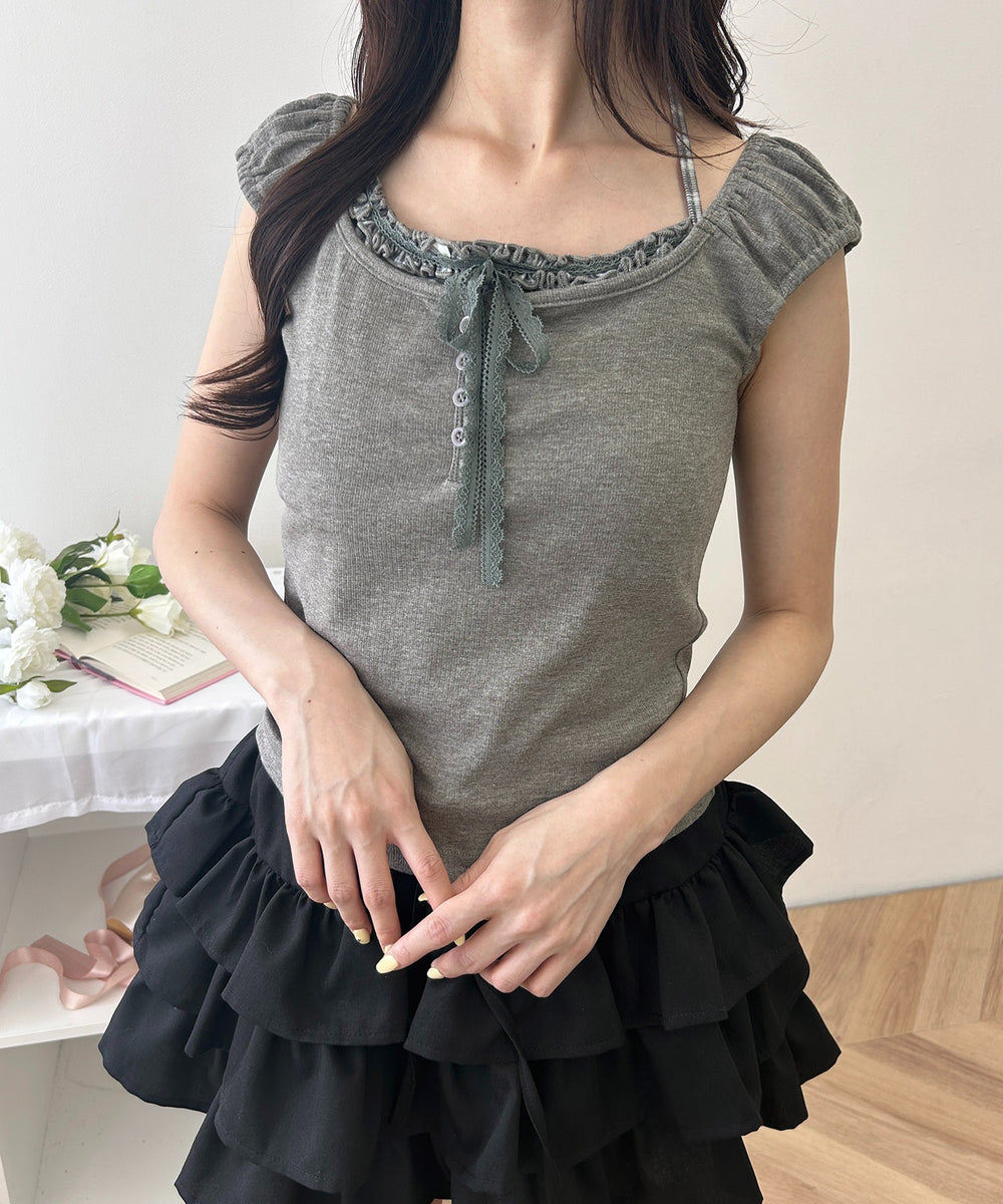 グレーモデル：157㎝ F着用