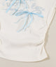 メッセージリボンTシャツ
