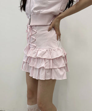 ピンク モデル：157㎝ F着用