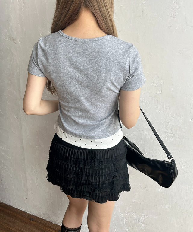 グレー モデル：160㎝ F着用