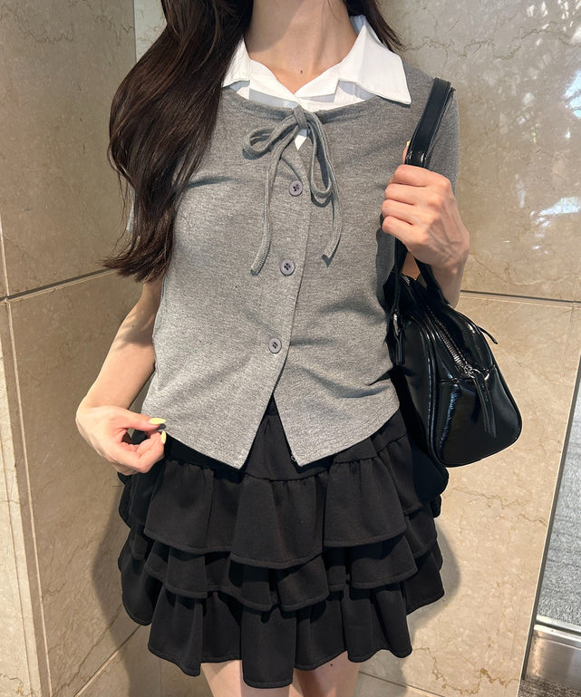 グレー モデル：157㎝ F着用