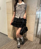 グレー モデル：157㎝ F着用