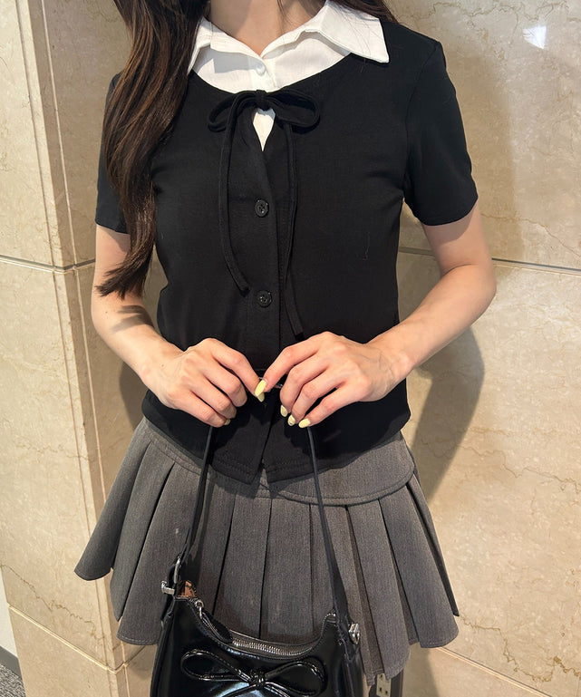 ブラック モデル：157㎝ F着用