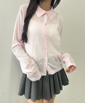 ピンク モデル：157㎝ F着用