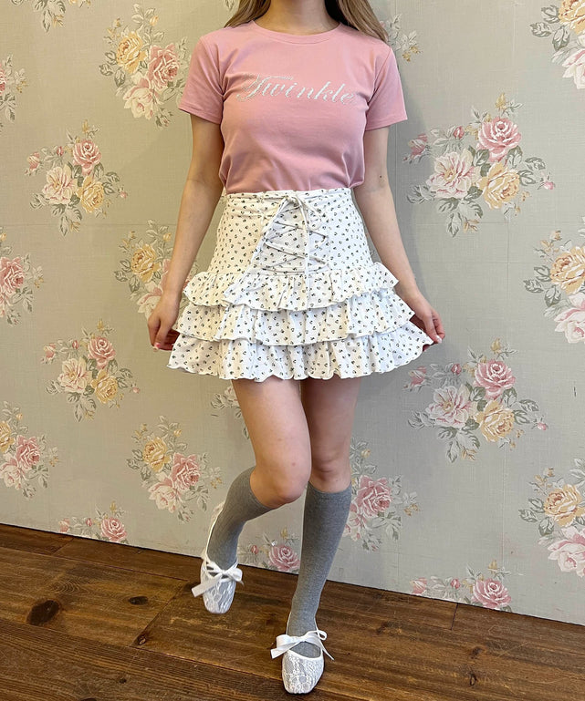 ピンク モデル：160㎝ F着用