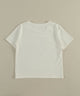 スタッズデザインロゴTシャツ