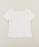 リトルフラワーワッフルTシャツ