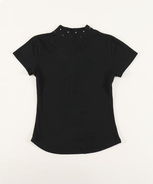 ドットリボンコンパクトTシャツ