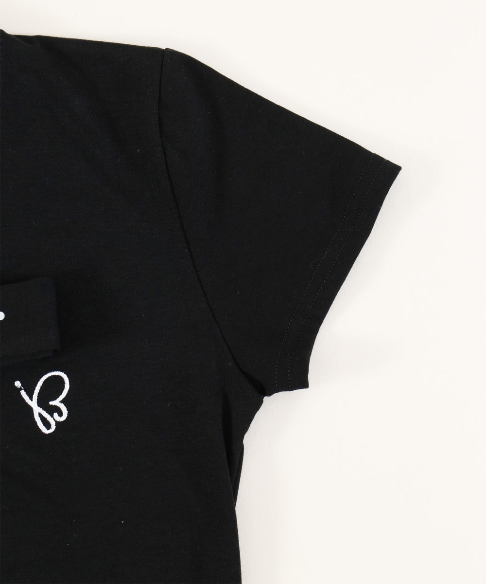 ドットリボンコンパクトTシャツ