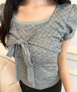 グレー モデル：155㎝ F着用