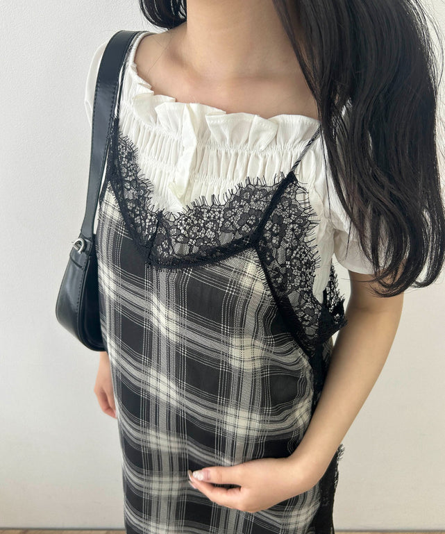 ブラック モデル：155㎝ F着用