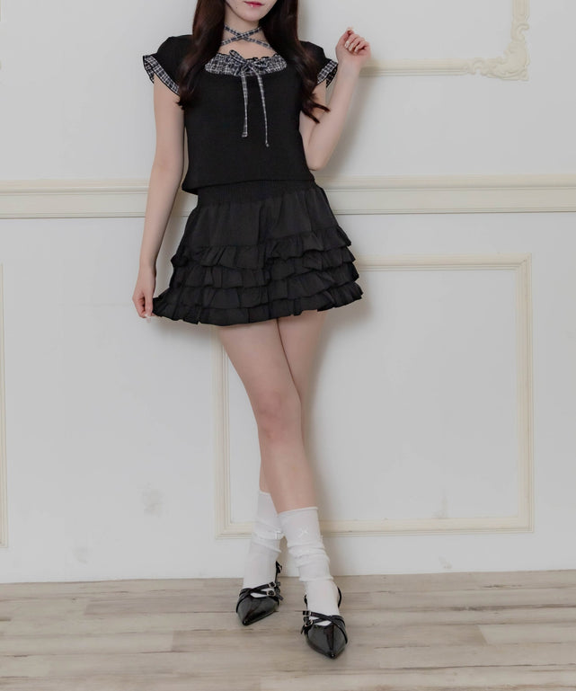 ブラック モデル：160㎝ F着用