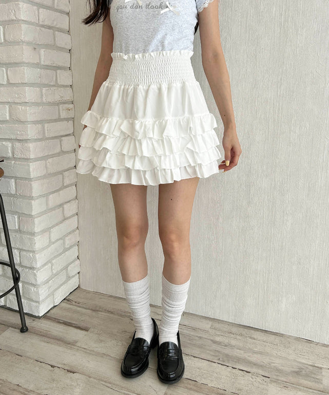 ホワイト モデル：157㎝ F着用