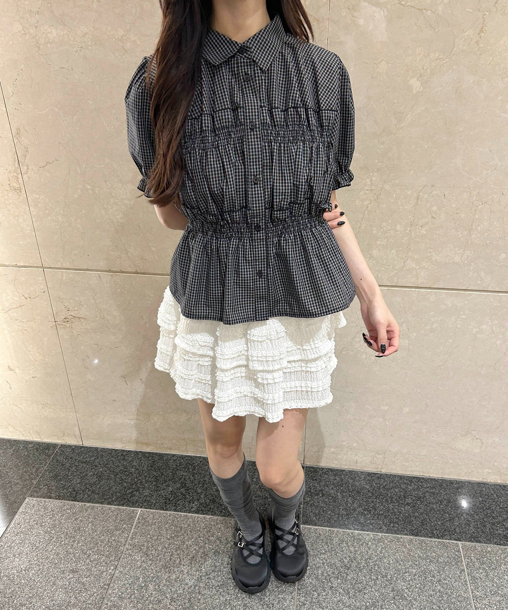 ブラック モデル：157㎝ F着用