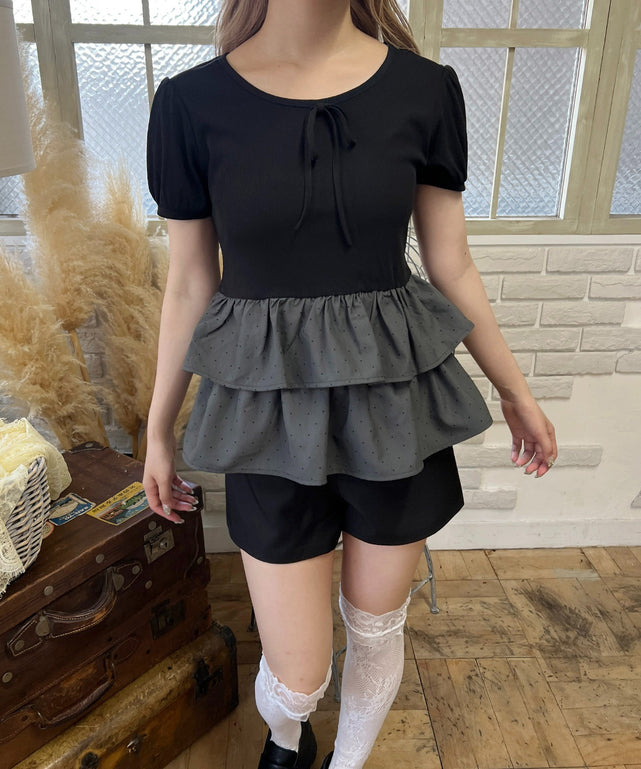 ブラック モデル：160㎝ F着用