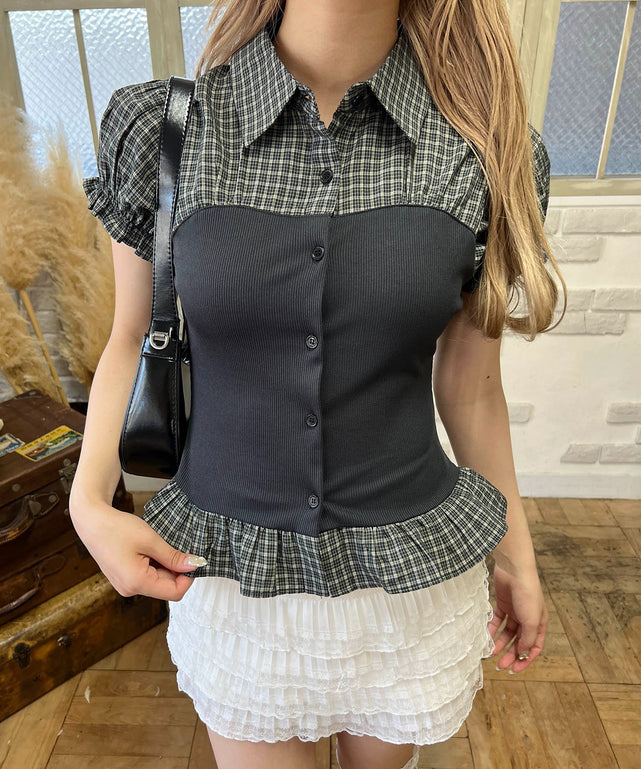 チャコール モデル：160㎝ F着用