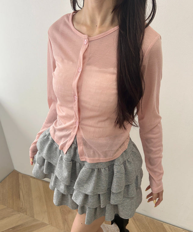 ピンク モデル：157㎝ F着用