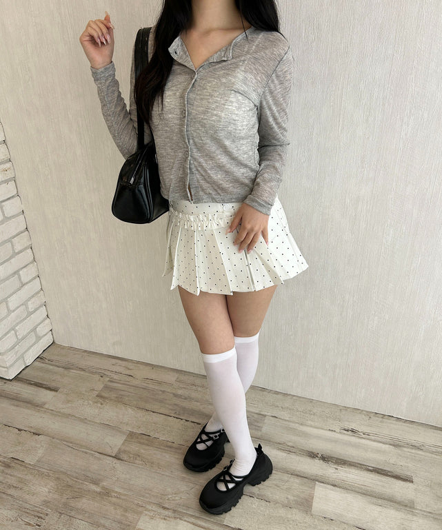 グレー モデル：155㎝ F着用