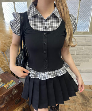 ブラック モデル：160 F着用