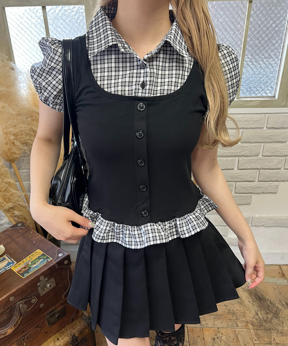 ブラック モデル：160 F着用