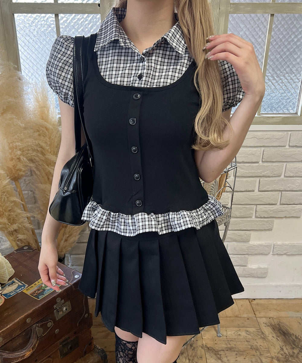 ブラック モデル：160 F着用