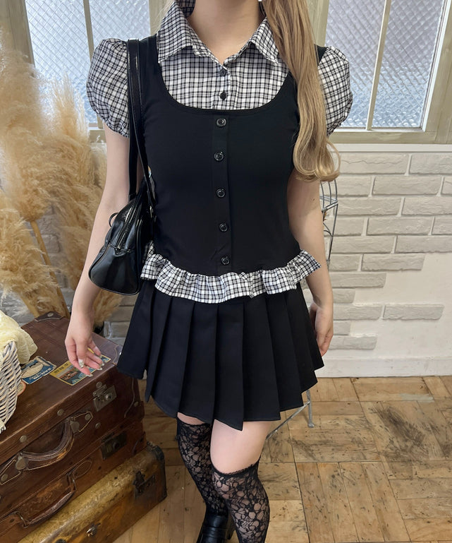 ブラック モデル：160 F着用