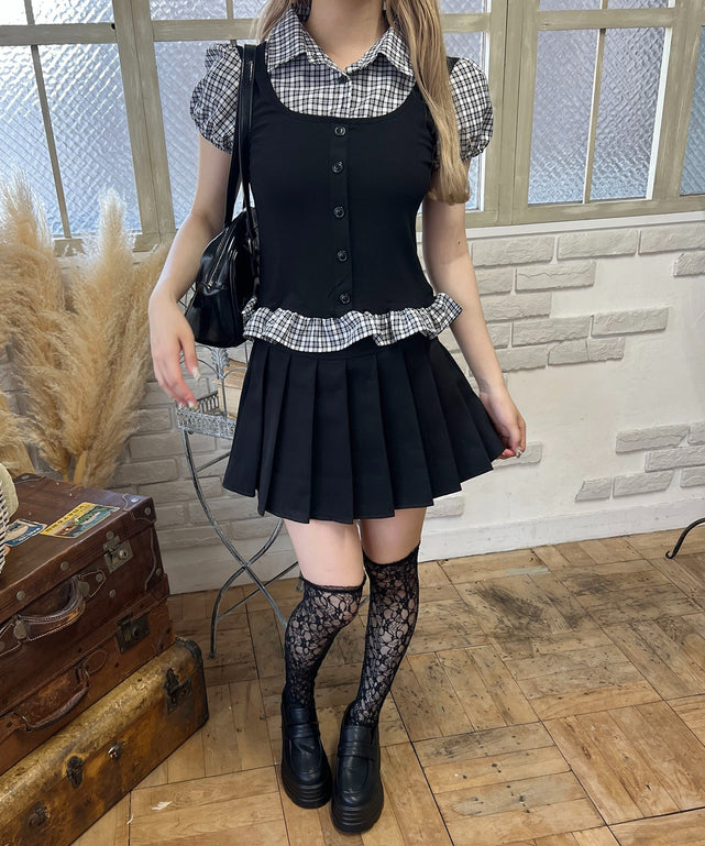 ブラック モデル：160 F着用
