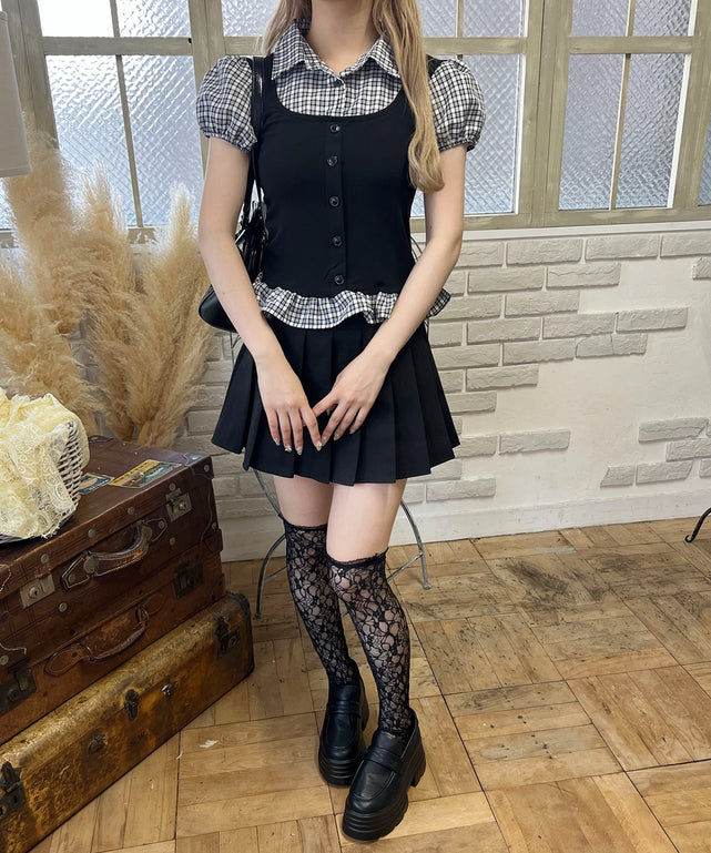ブラック モデル：160 F着用