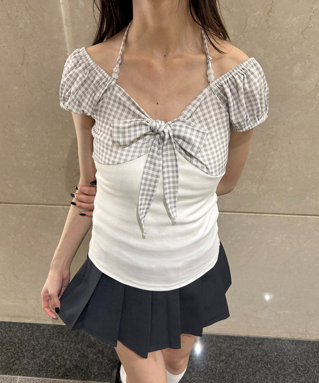ホワイト モデル：157㎝ F着用